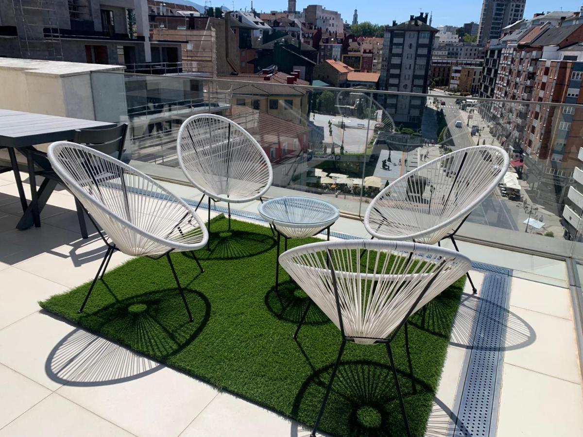 Atico Centrico Bulevar De La Sidra Apartment Oviedo Exterior photo