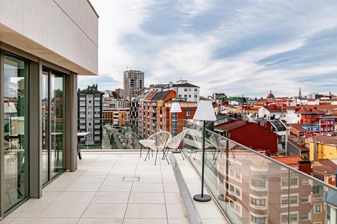 Atico Centrico Bulevar De La Sidra Apartment Oviedo Exterior photo